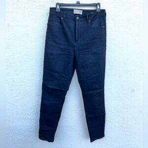 Everlane curvy high rise skinny jean black